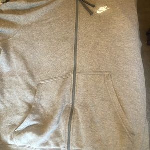 Grey Nike hoodie